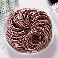 50pcs Colorful Elastic Hair Bands Women Headband Hair Accessories