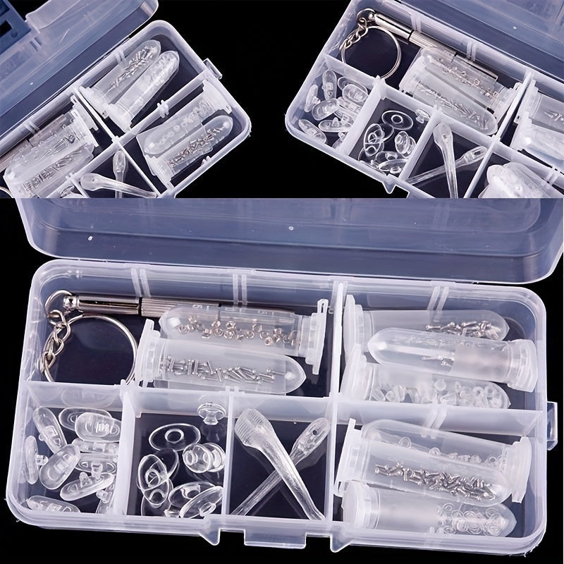 Watch Repair Tool Set Nose Pad Screwdriver Multifunctional Kit