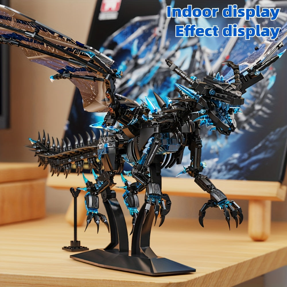 Ice Dragon 1607pcs Adult Puzzle Model Ornament