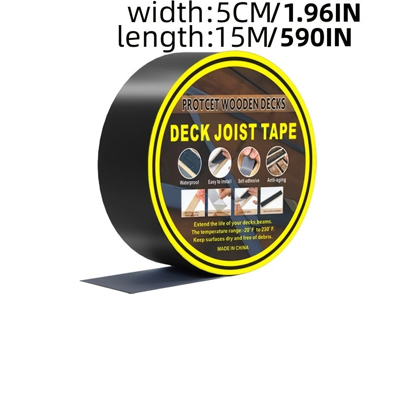 Butyl Rubber Armor Plate Joist Tape High Temp Resistant Waterproof