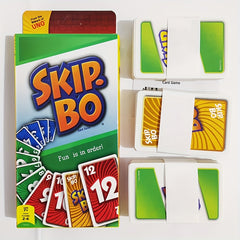 Thickened 162 Board Game Cards Holiday Party Birthday Party Supplies