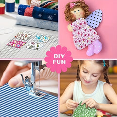 7pcs Animal Print Cotton Twill Fabric Set DIY Patchwork Bedding Fabric