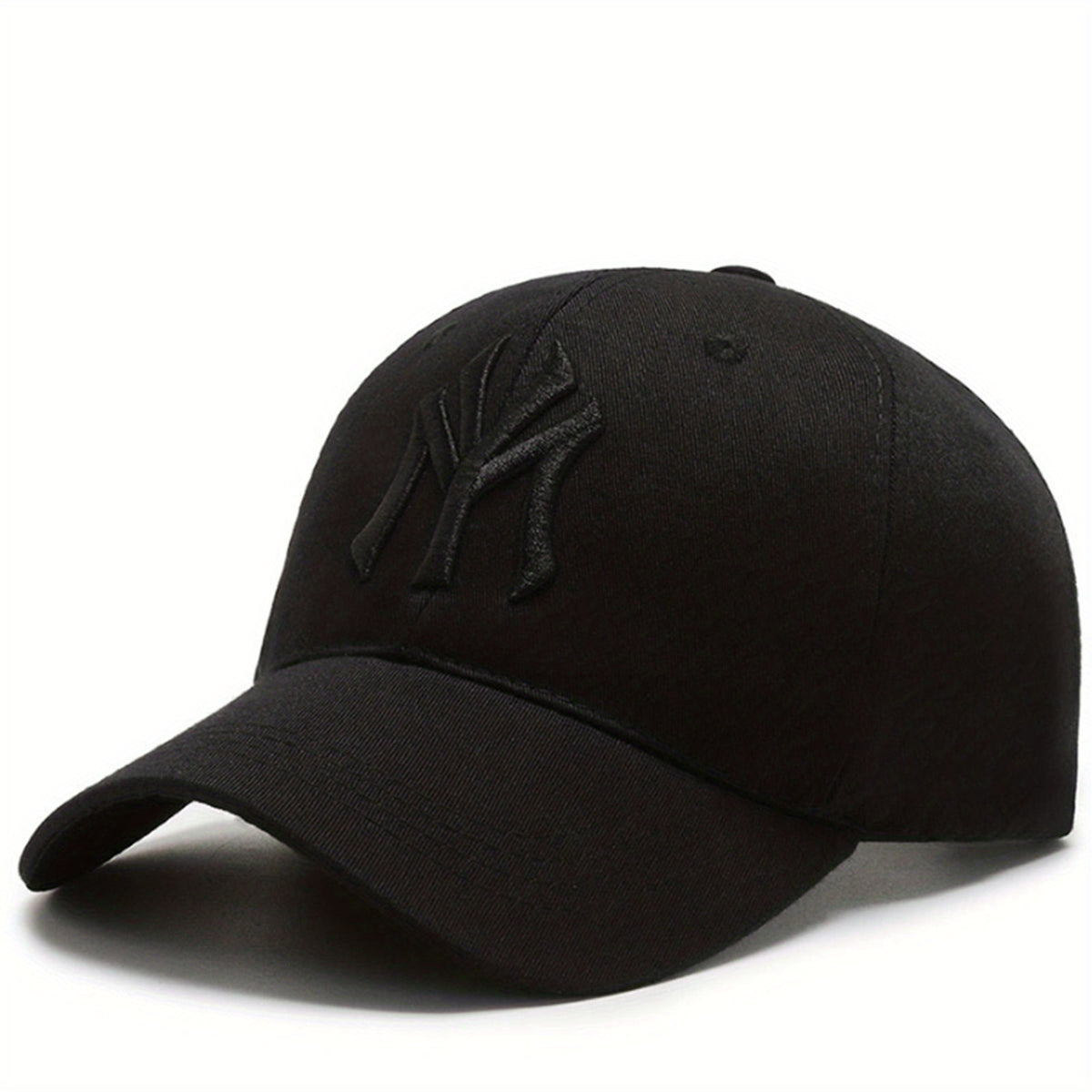 MY Letter Embroidered Fashion Baseball Cap