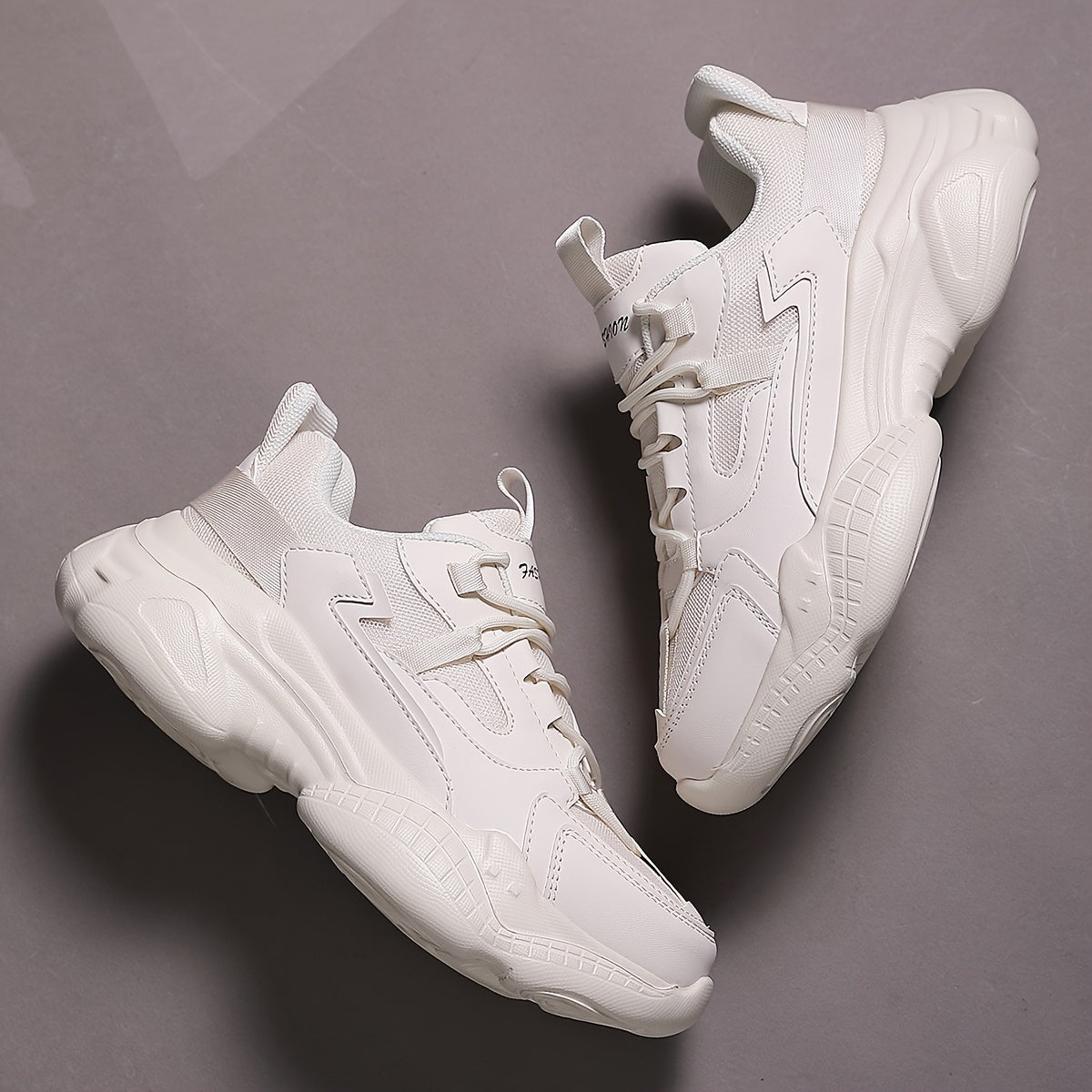 Women's Casual Sneakers with Thick Sole Lightweight Running Shoes