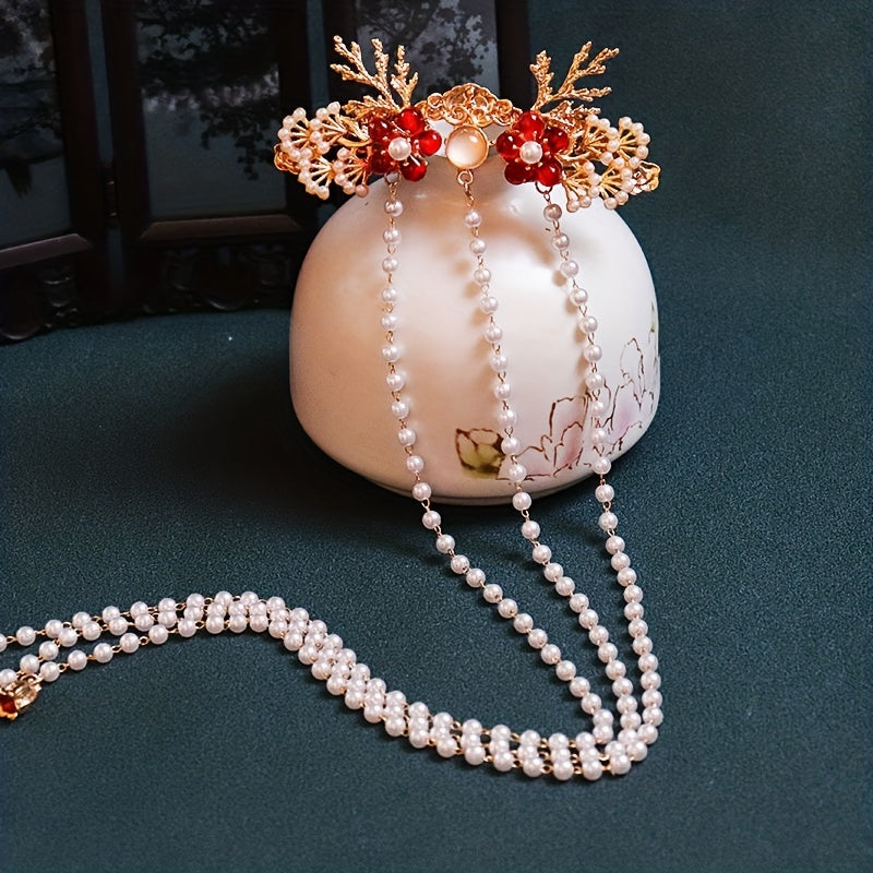 Pearl Copper Plated Chain DIY Accessories Jewelry Material Pack