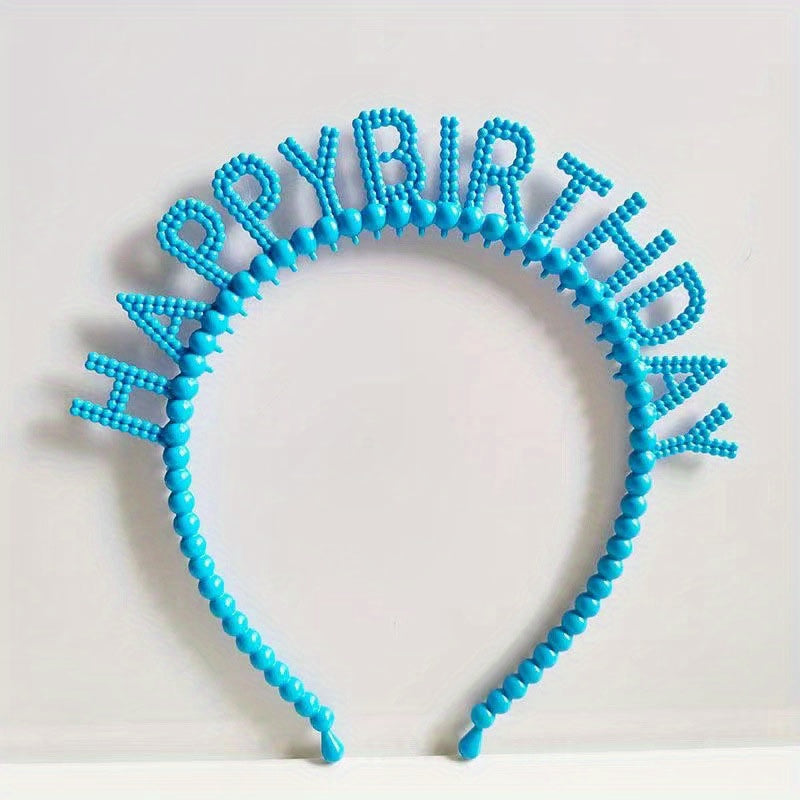 Kids Birthday Hat Hair Clip Happy Birthday Headband