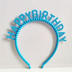 Kids Birthday Hat Hair Clip Happy Birthday Headband