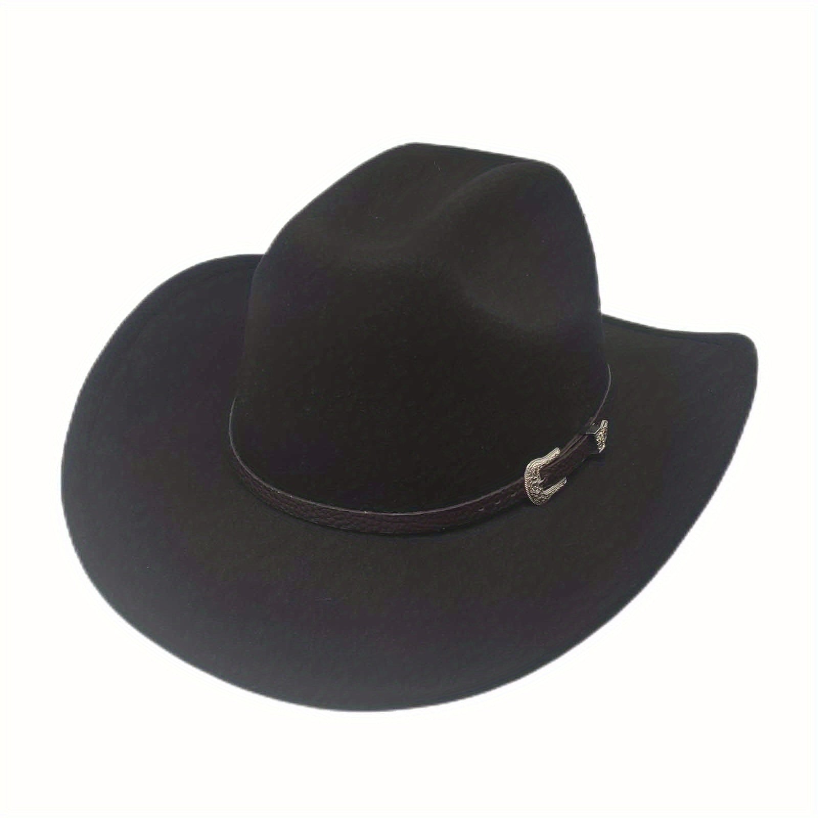 Versatile Wide Brim Fedora Hat for Party