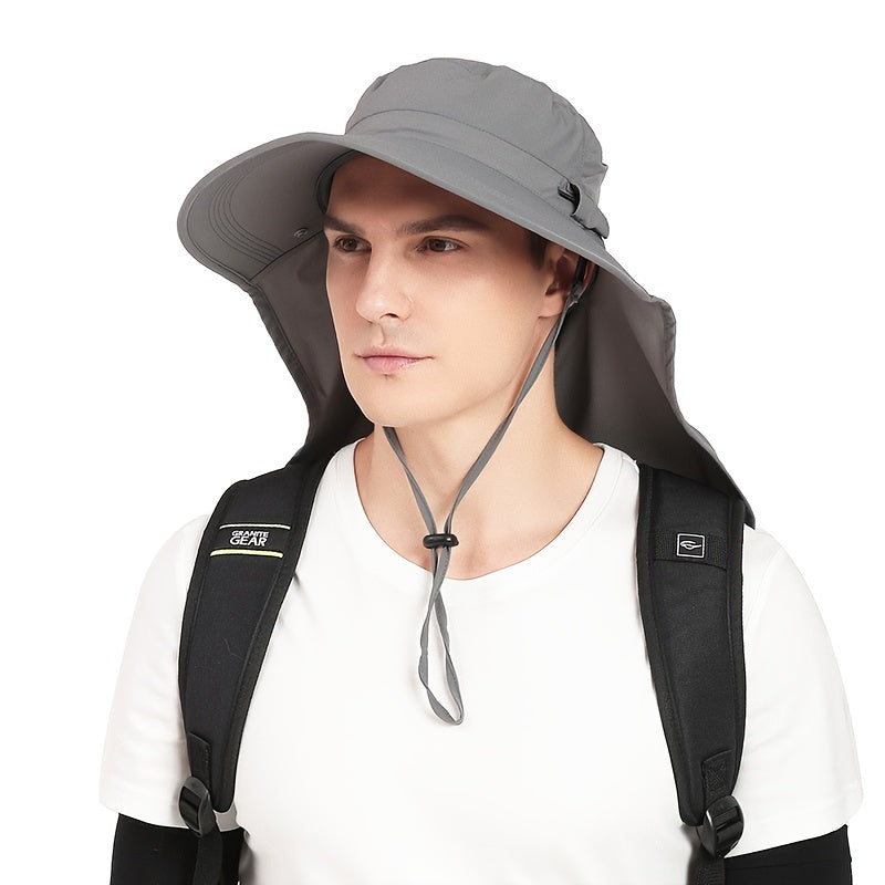 360&deg; Sun Protection Fisherman Hat Quick-drying UV Hat