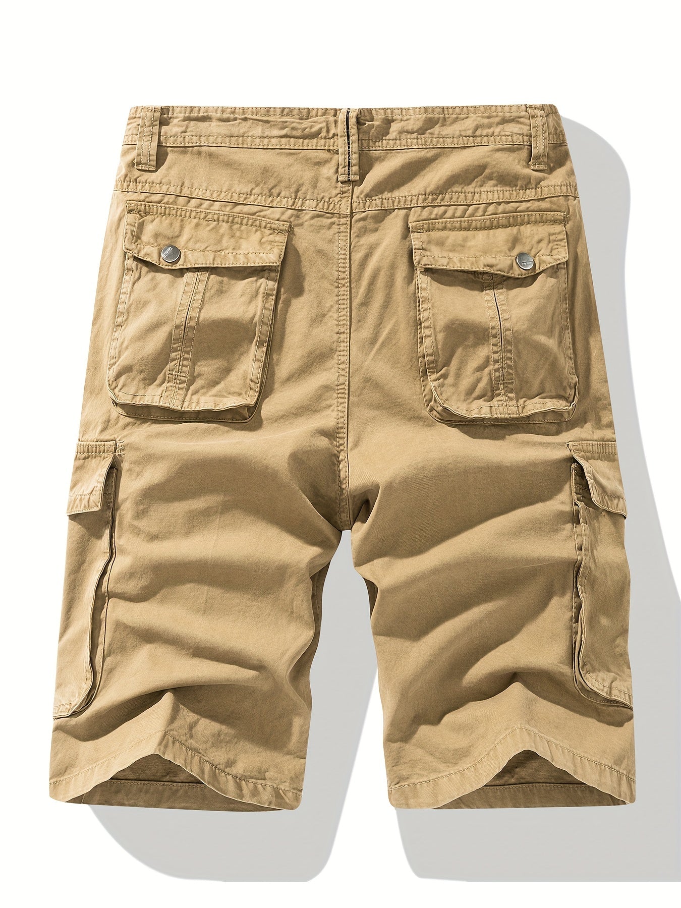 Men's Cargo Shorts with Flap Pockets for Spring & Summer