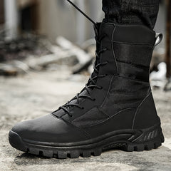 Casual Lace Up Hiking Boots For Boys Girls Wear resistant Anti Slip Sport Boots