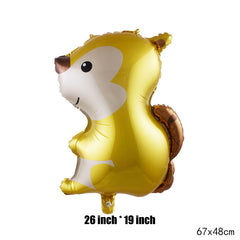 Forest Animals Toys Balloon Set for Party