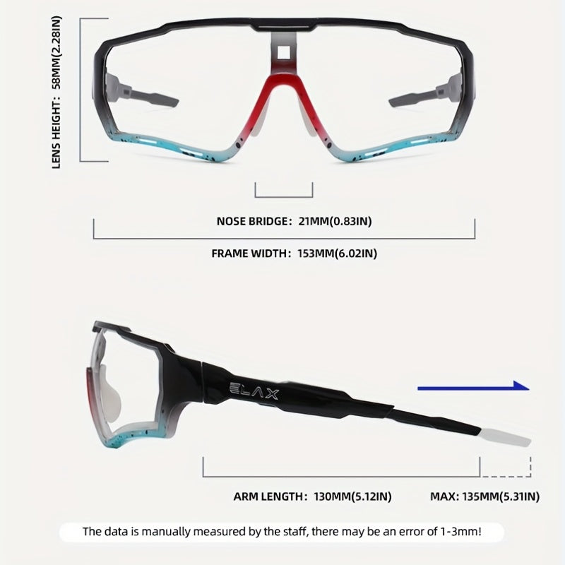 Men's Cycling Glasses Windproof Outdoor Sports Goggles