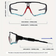 Men's Cycling Glasses Windproof Outdoor Sports Goggles