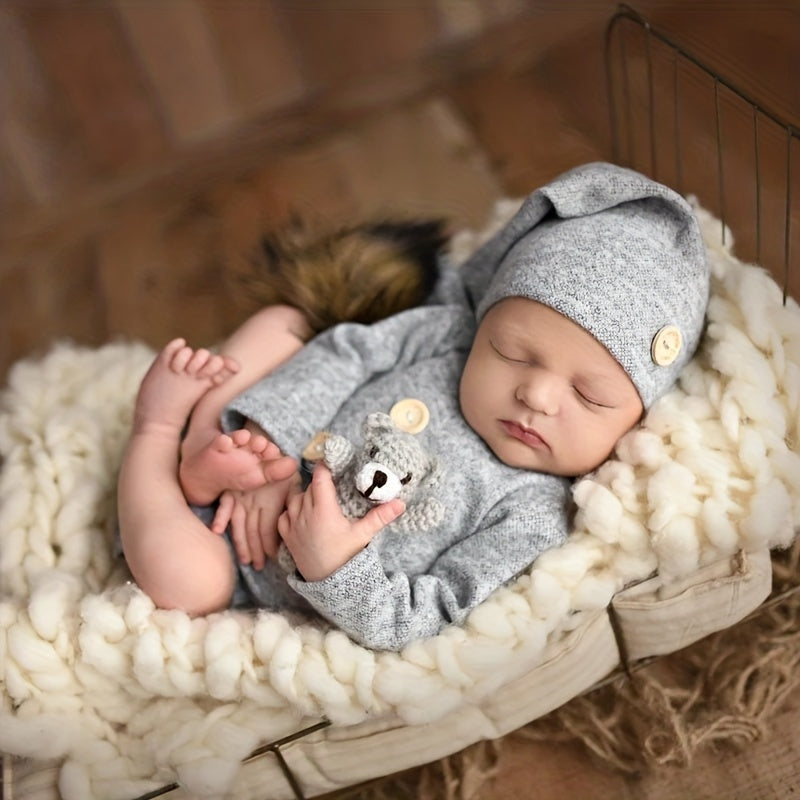 Newborn Photography Baby Accessories Set