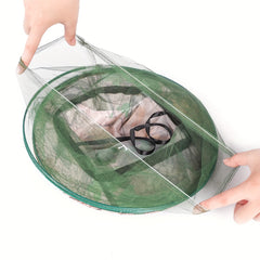 Anti Mosquito Head Net Mesh Face Protection Hat Cap for Adult