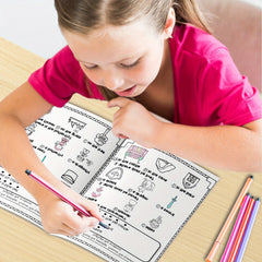 Engaging Comprehension Workbook for Kids Ages 6-12