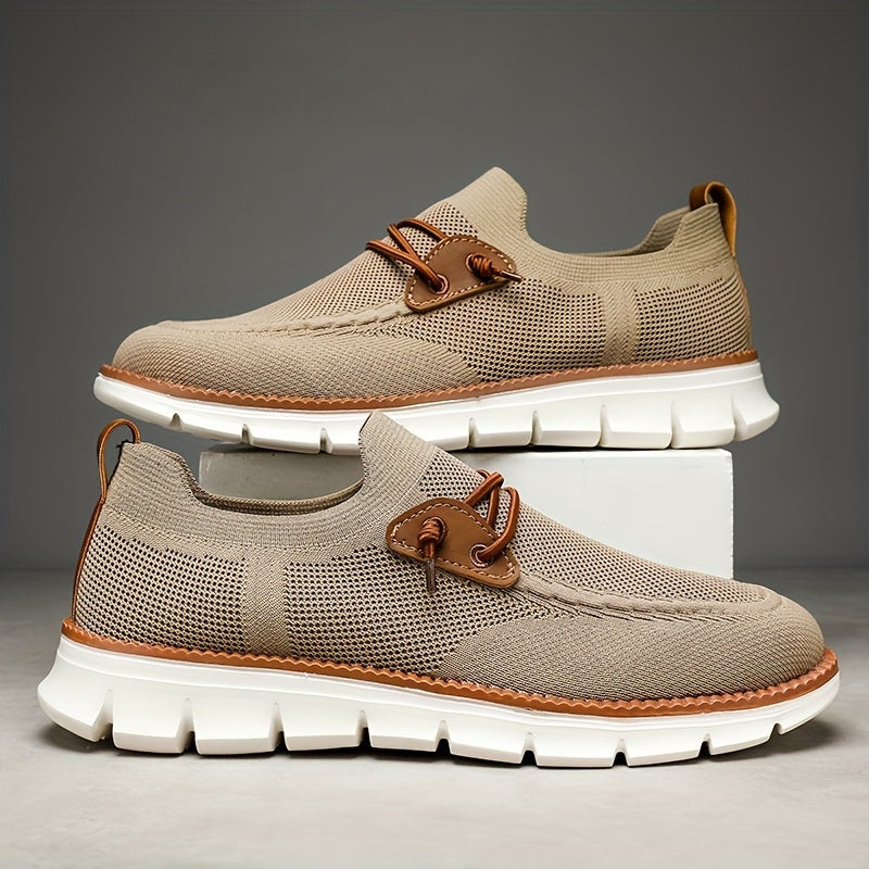 Men's Slip on Sneakers Athletic Shoes Lightweight Walking Shoes