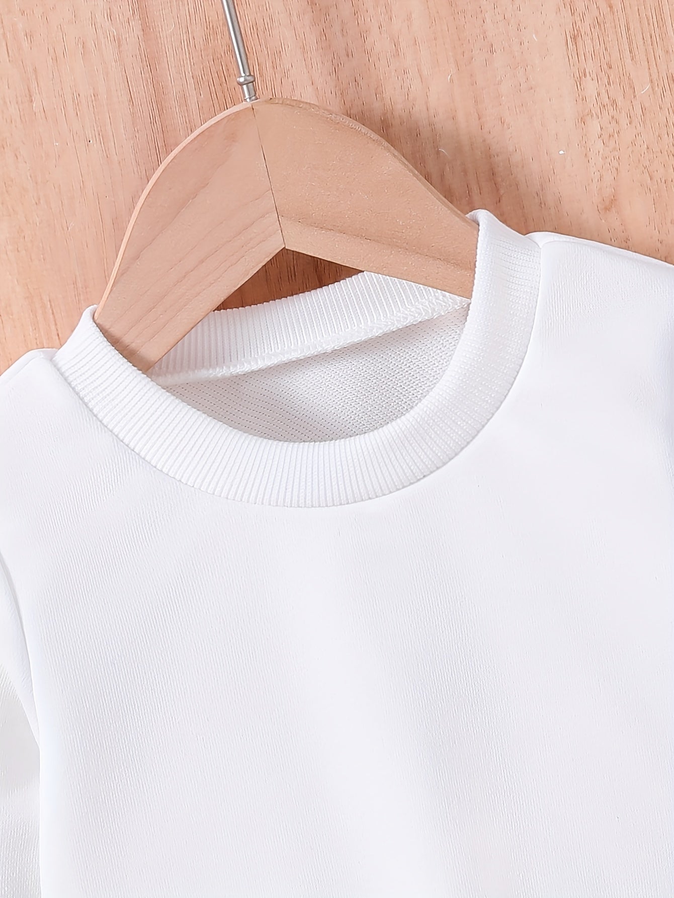 MOM DAD ME Baby Casual Outfit Sweatshirt Set