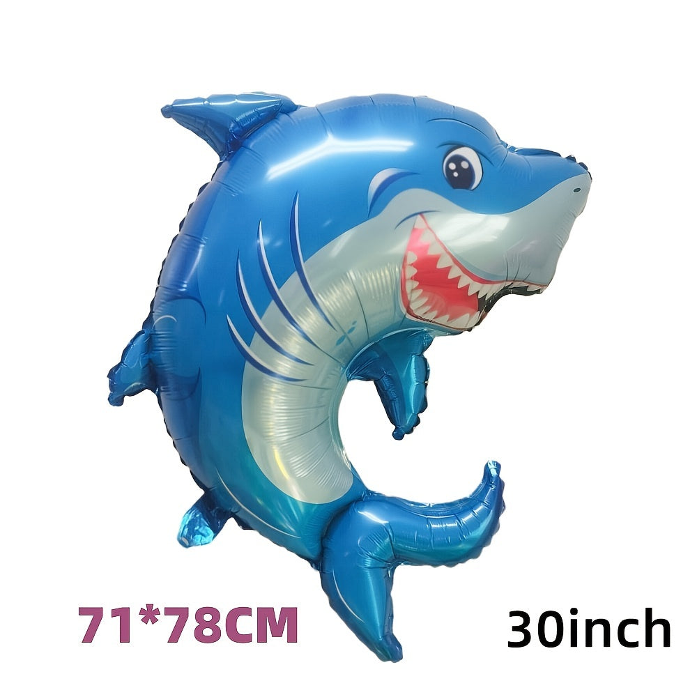 Ocean Mermaid Aluminum Balloon Birthday Party Decoration