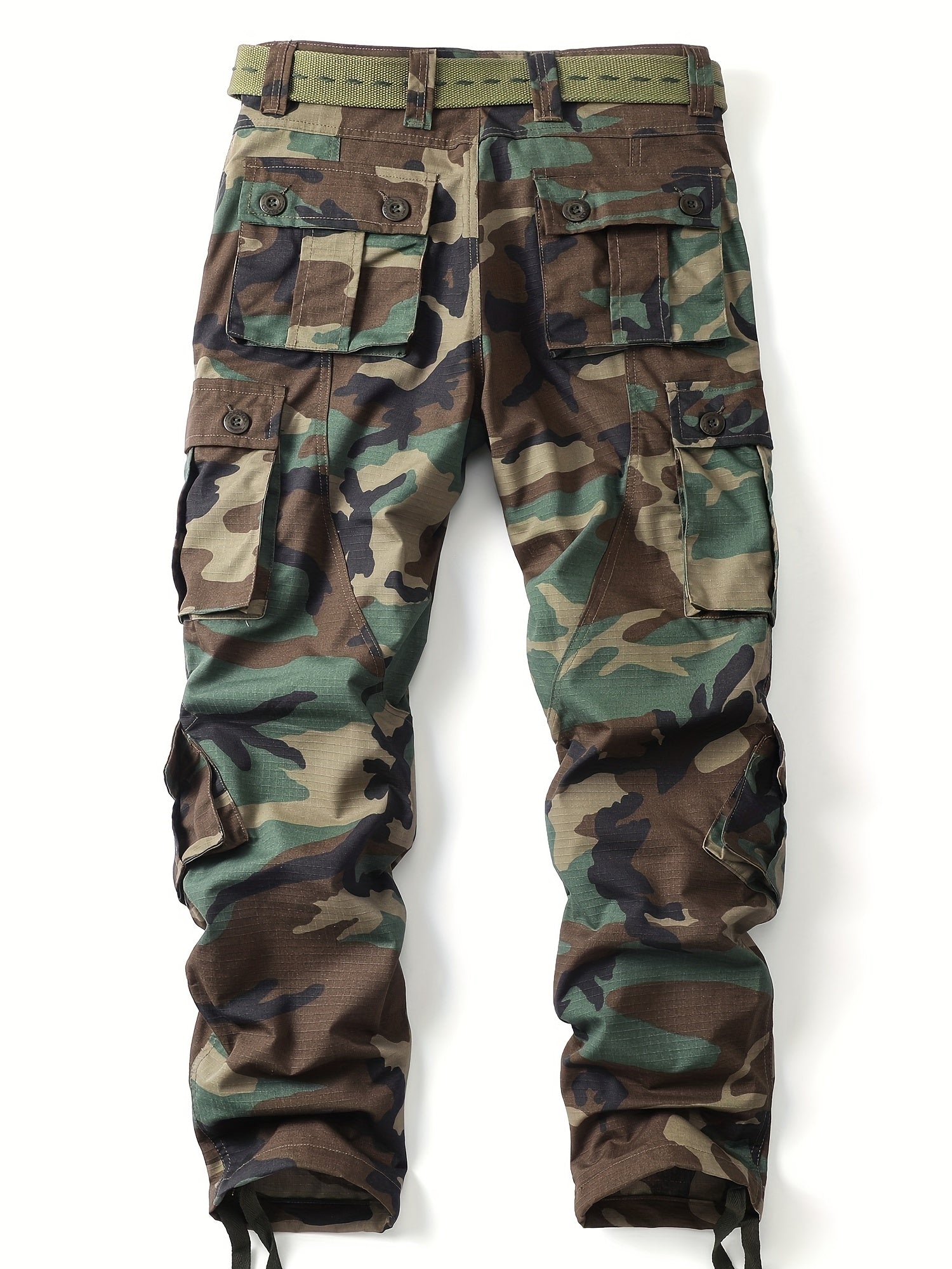 Men's Ripstop Wild Cargo Pants Relaxed Fit Hiking Pants