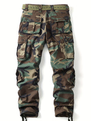 Men's Ripstop Wild Cargo Pants Relaxed Fit Hiking Pants