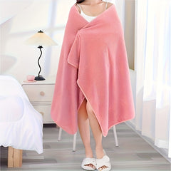Soft Bath Sheet Large Towel for Home Bathroom - Absorbent and Skin-Friendly