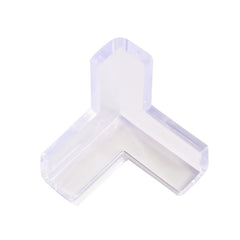 12pcs Safety Transparent T-shaped Corner Protector Thickened Baby Table Guards