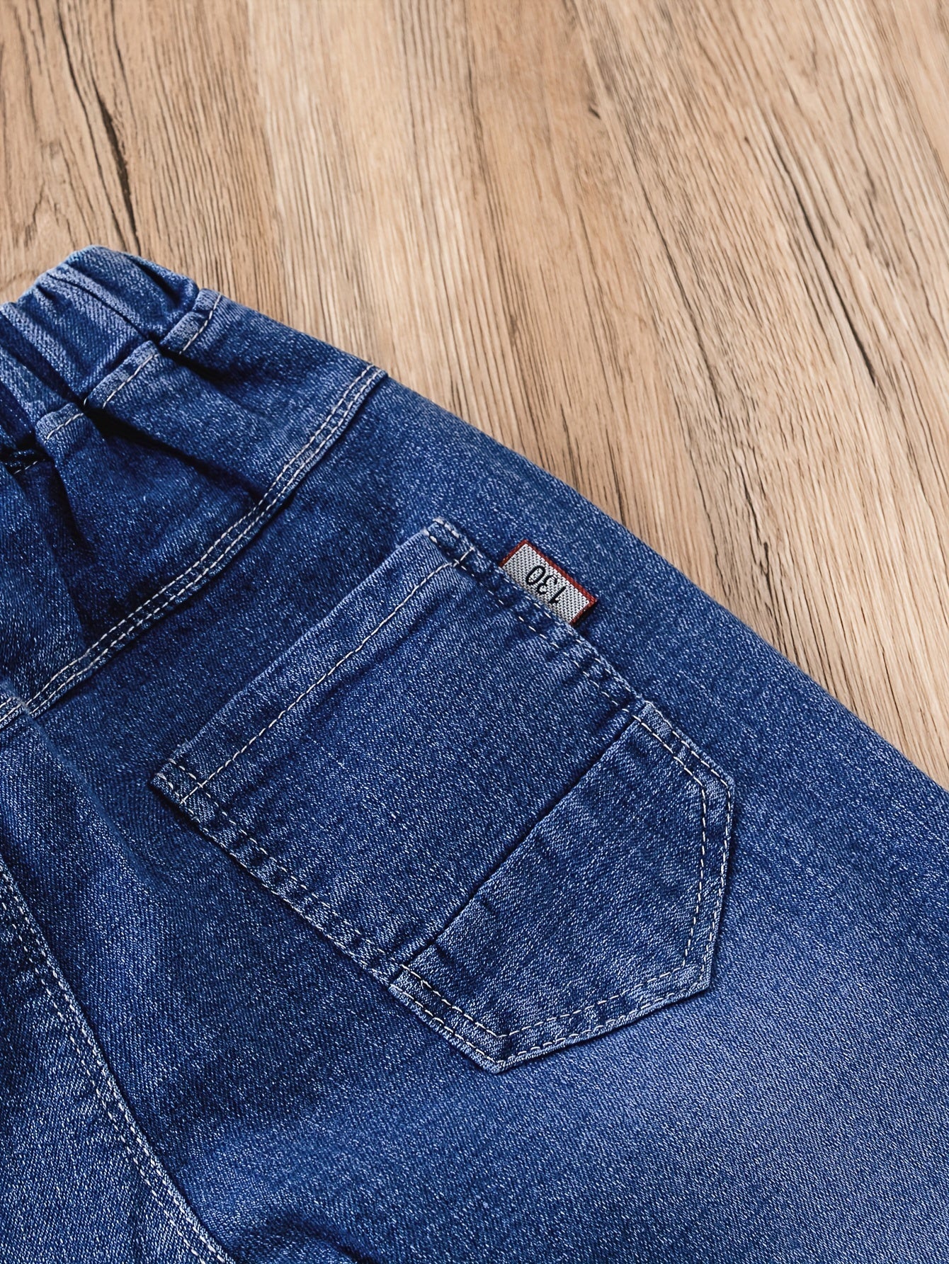 Boys Denim Long Pants With Pocket for Spring & Autumn