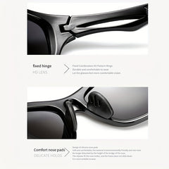 Men's Mountain Bike Goggles Outdoor Cycling Sunglasses for Driving