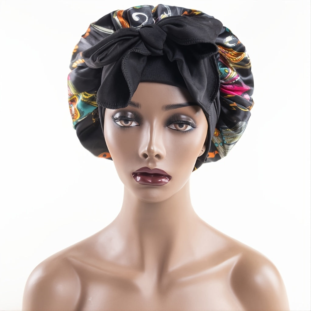 Lace Printed Lightweight Ladies Hair Cap