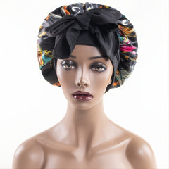 Lace Printed Lightweight Ladies Hair Cap