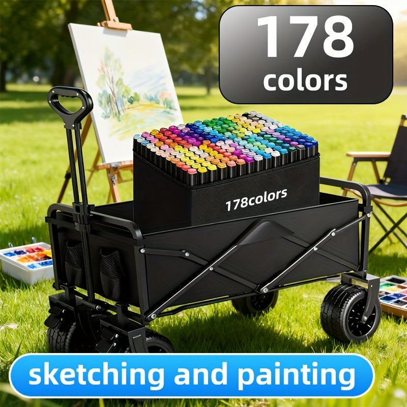 Dual Tip Marker Set for Artists