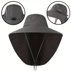 Outdoor Sunscreen Bucket Hat Quick drying UV Protection