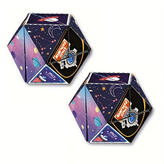 3D Infinite Deformation Cube Toy for Kids 3+ Birthday Idea