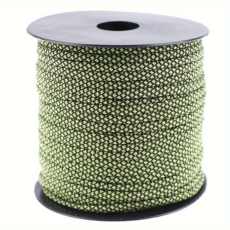 50m Reflective Guyline Camping Rope Clothesline
