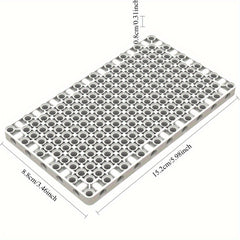 2pcs Building Blocks 11x19 Technology Panel with Hole Base