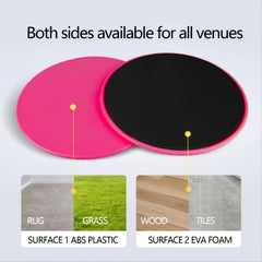 Sliding Discs for Home & Hiking