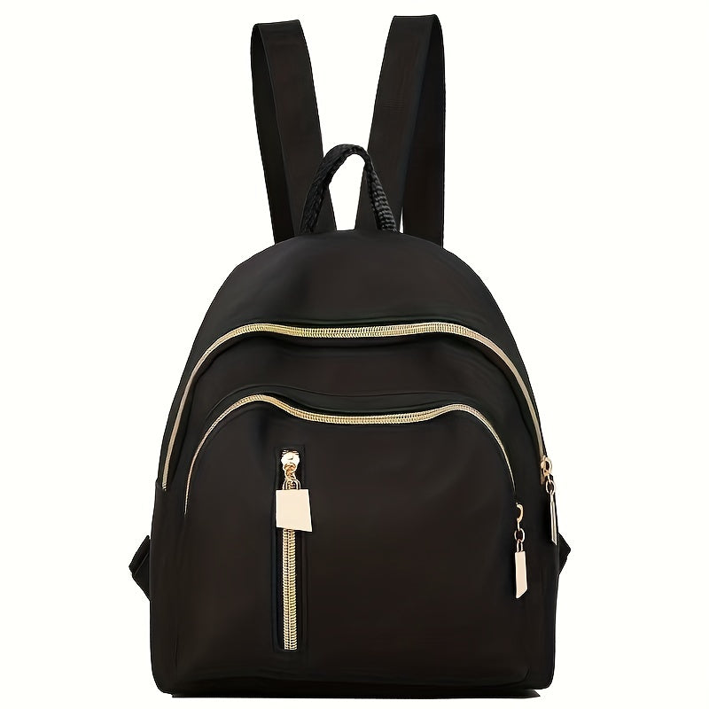 Stylish Casual Nylon Backpack For Daily Use