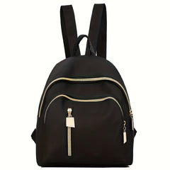 Stylish Casual Nylon Backpack For Daily Use