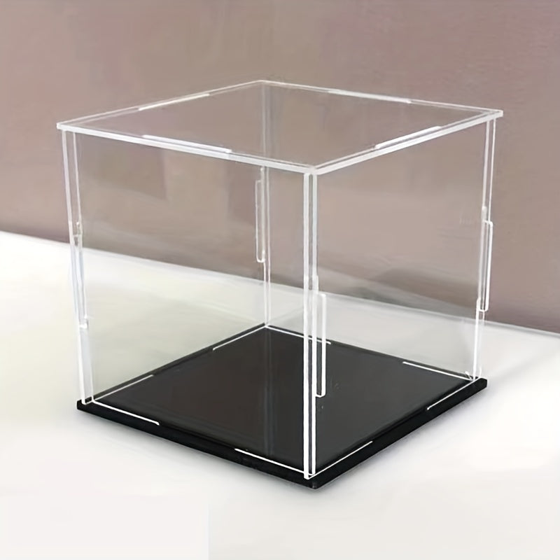 High Transparent Football Basketball Display Box