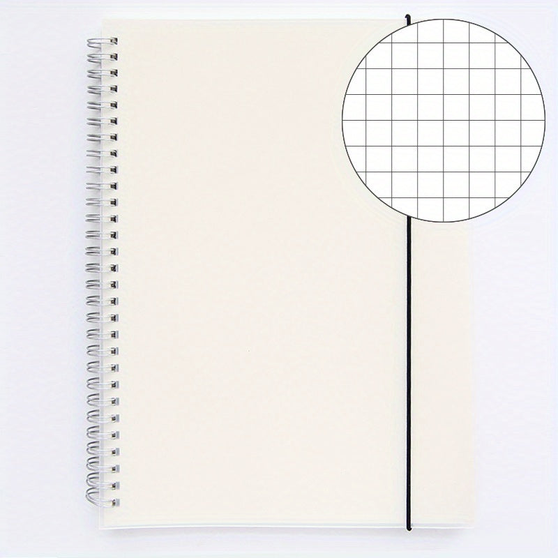 B5 Checkered Notebook for Students and Office Use