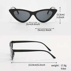Cat Eye Sunglasses UV400 Beach Party Club Photo Booth Props Glasses