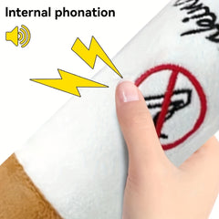 Cat & Dog Pillow Plush Toy Cylindrical Long Pillow Milk Dog Sleeping Doll