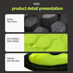 Hexagon Knee Pad Shin Pad Protective Gear