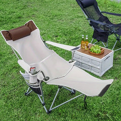 Portable Folding Outdoor Camping Lounge Chair