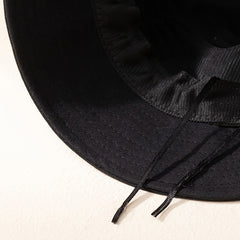Rainbow Stripe Print Bucket Hat Sunshade Casual Fisherman Hat LGBT Pride