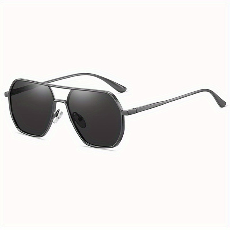 Polarized Aviator Sunglasses Aluminum Frame UV400 Protection Glasses