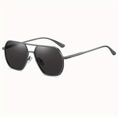 Polarized Aviator Sunglasses Aluminum Frame UV400 Protection Glasses