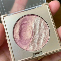 Lustrous Fairy Highlighting Blush & Eyeshadow Powder Dewy Finish
